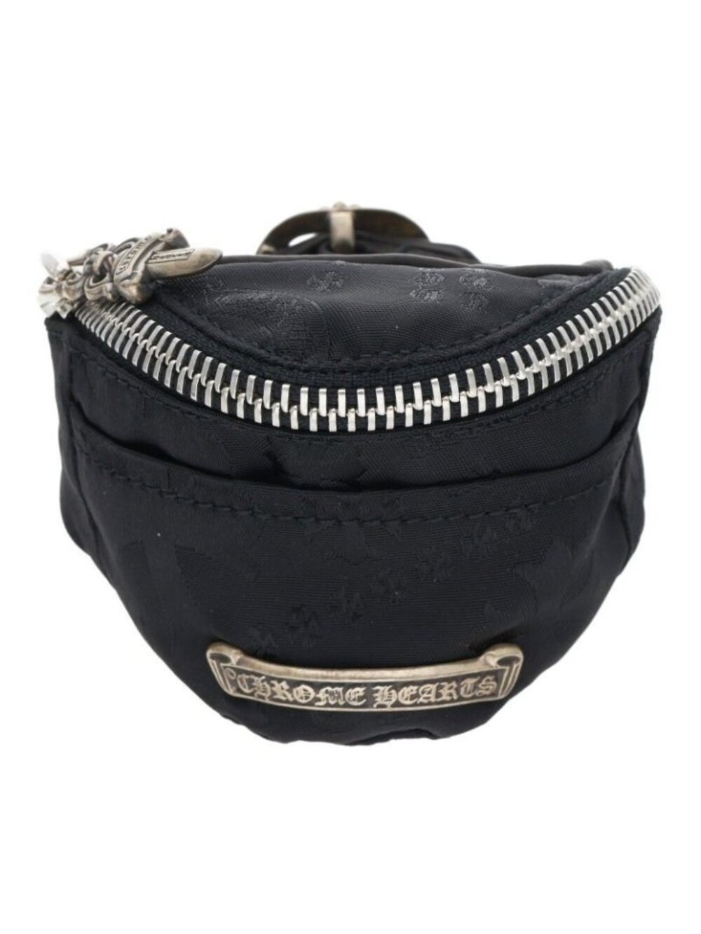 Chrome Hearts Wristher Snat Pack Nylon Leather Bracelet